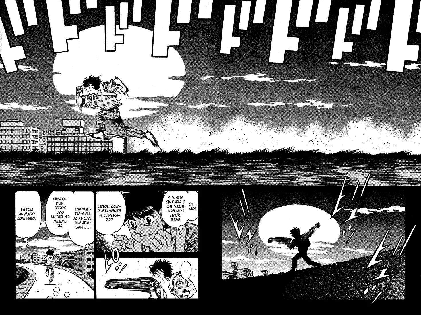 Read Hajime no Ippo pt Manga Online