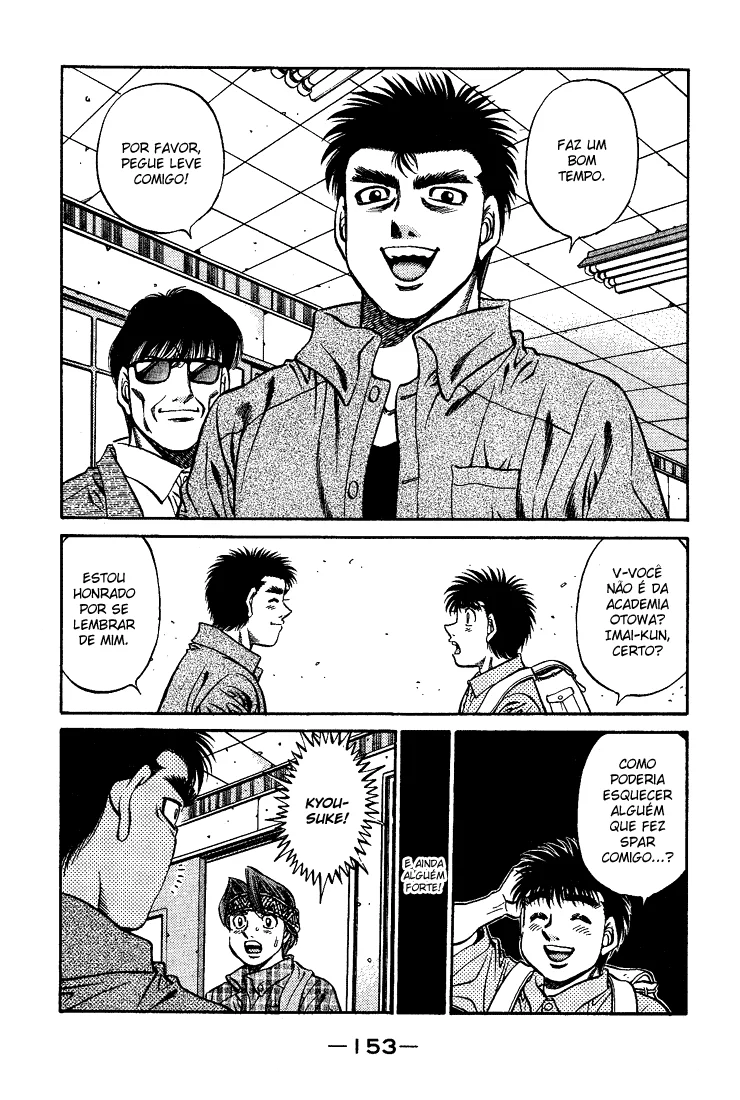 Read Hajime no Ippo pt Manga Online
