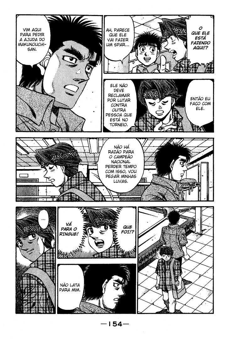 Read Hajime no Ippo pt Manga Online