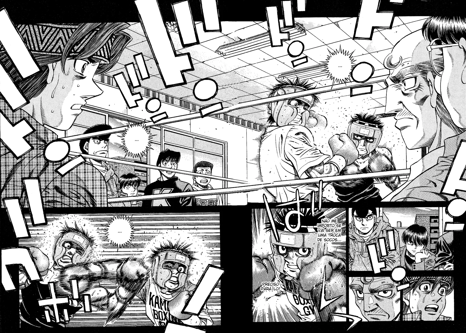 Read Hajime no Ippo pt Manga Online