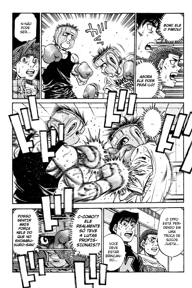 Read Hajime no Ippo pt Manga Online