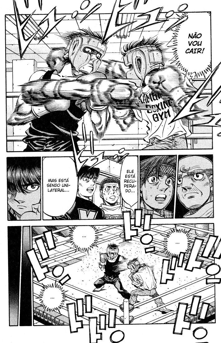 Read Hajime no Ippo pt Manga Online