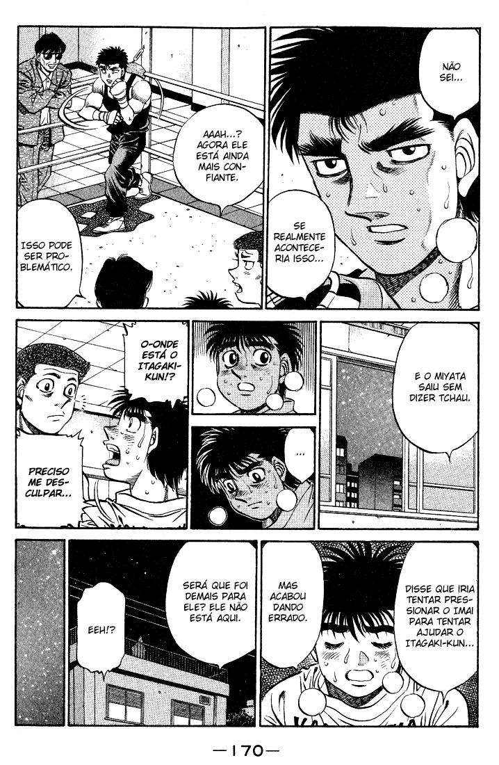 Read Hajime no Ippo pt Manga Online