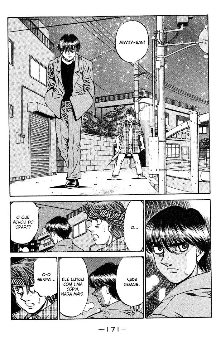 Read Hajime no Ippo pt Manga Online