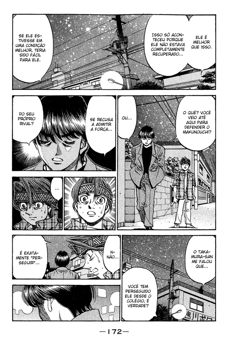 Read Hajime no Ippo pt Manga Online
