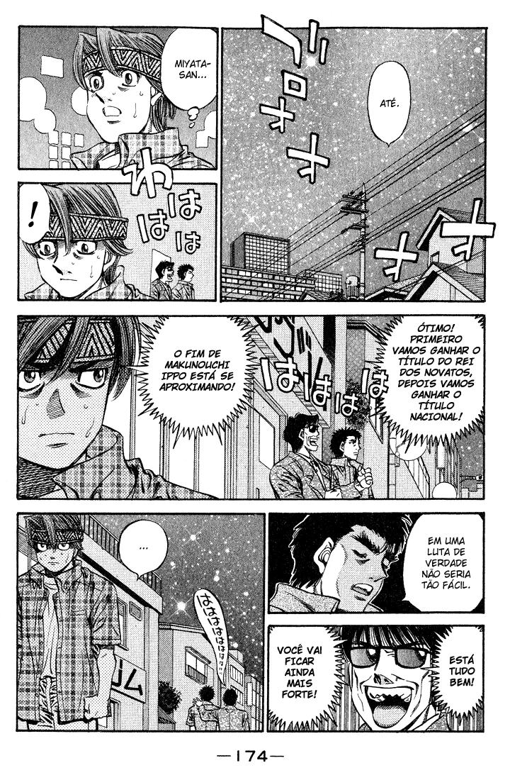 Read Hajime no Ippo pt Manga Online