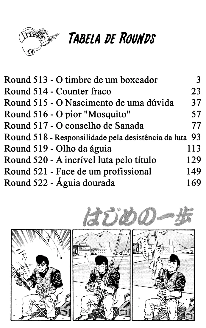 Read Hajime no Ippo pt Manga Online