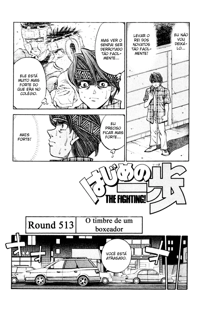 Read Hajime no Ippo pt Manga Online