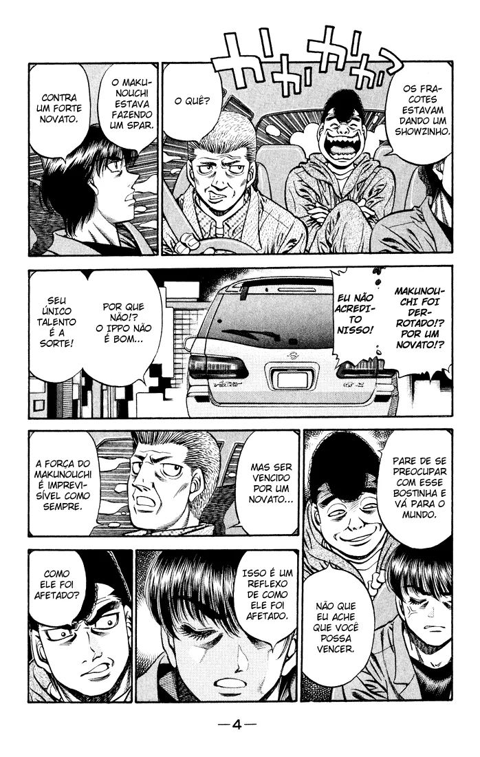 Read Hajime no Ippo pt Manga Online