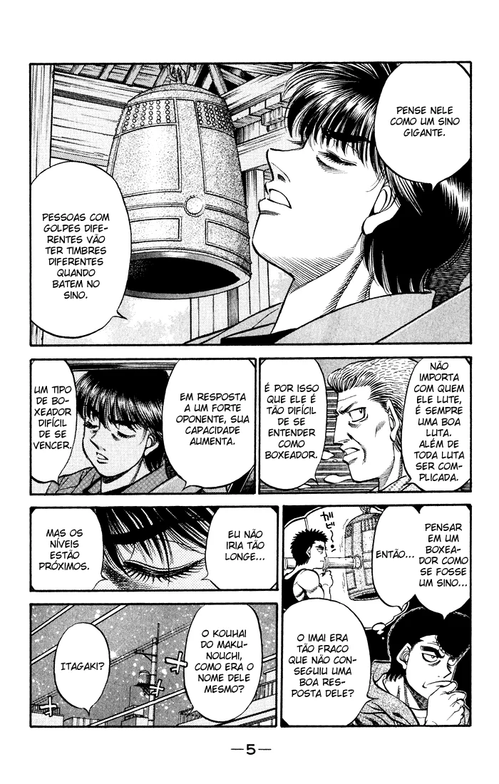 Read Hajime no Ippo pt Manga Online