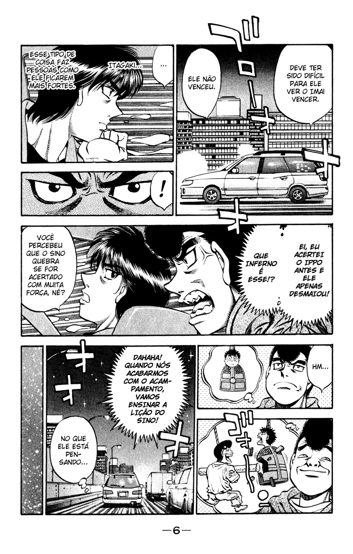 Read Hajime no Ippo pt Manga Online