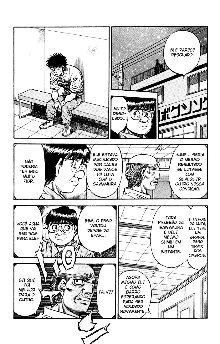 Read Hajime no Ippo pt Manga Online