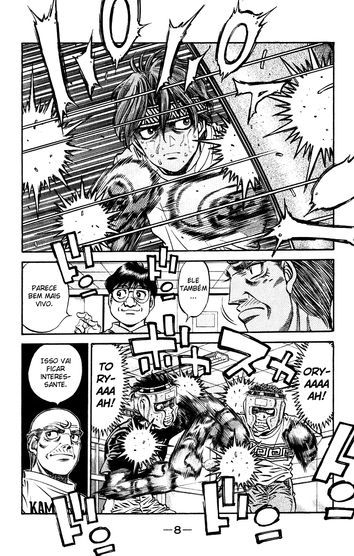 Read Hajime no Ippo pt Manga Online