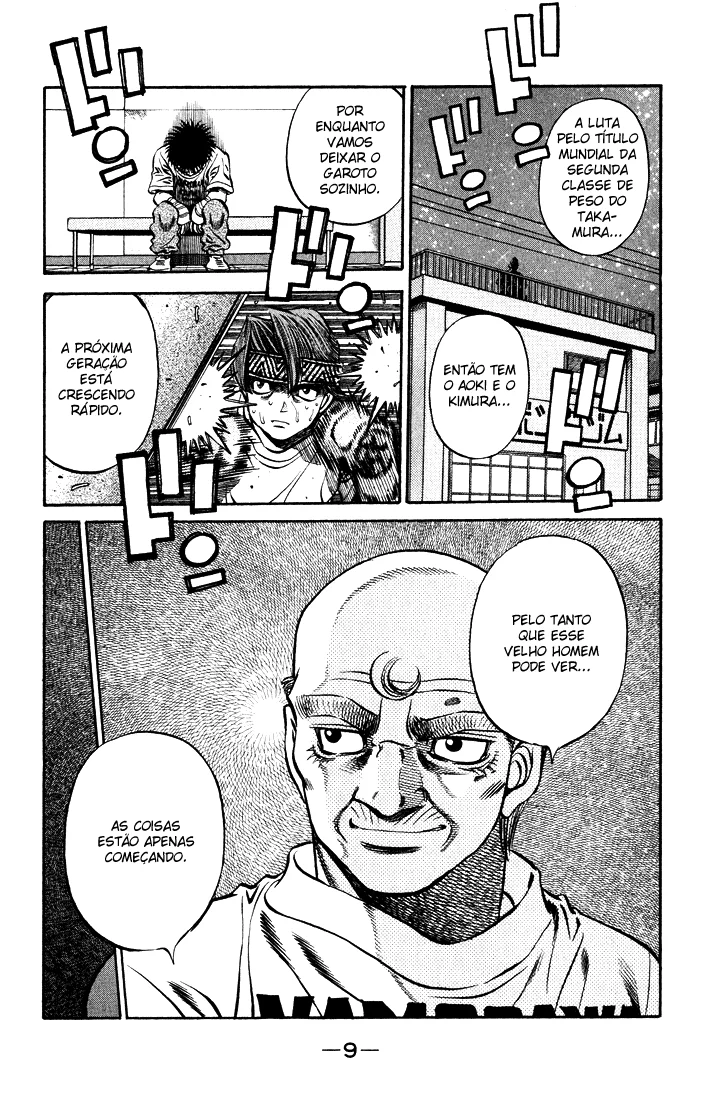Read Hajime no Ippo pt Manga Online