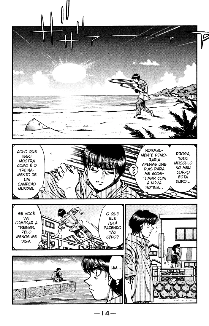 Read Hajime no Ippo pt Manga Online