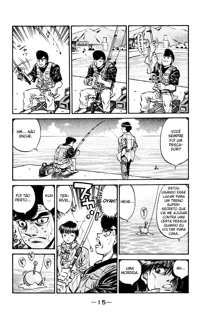Read Hajime no Ippo pt Manga Online