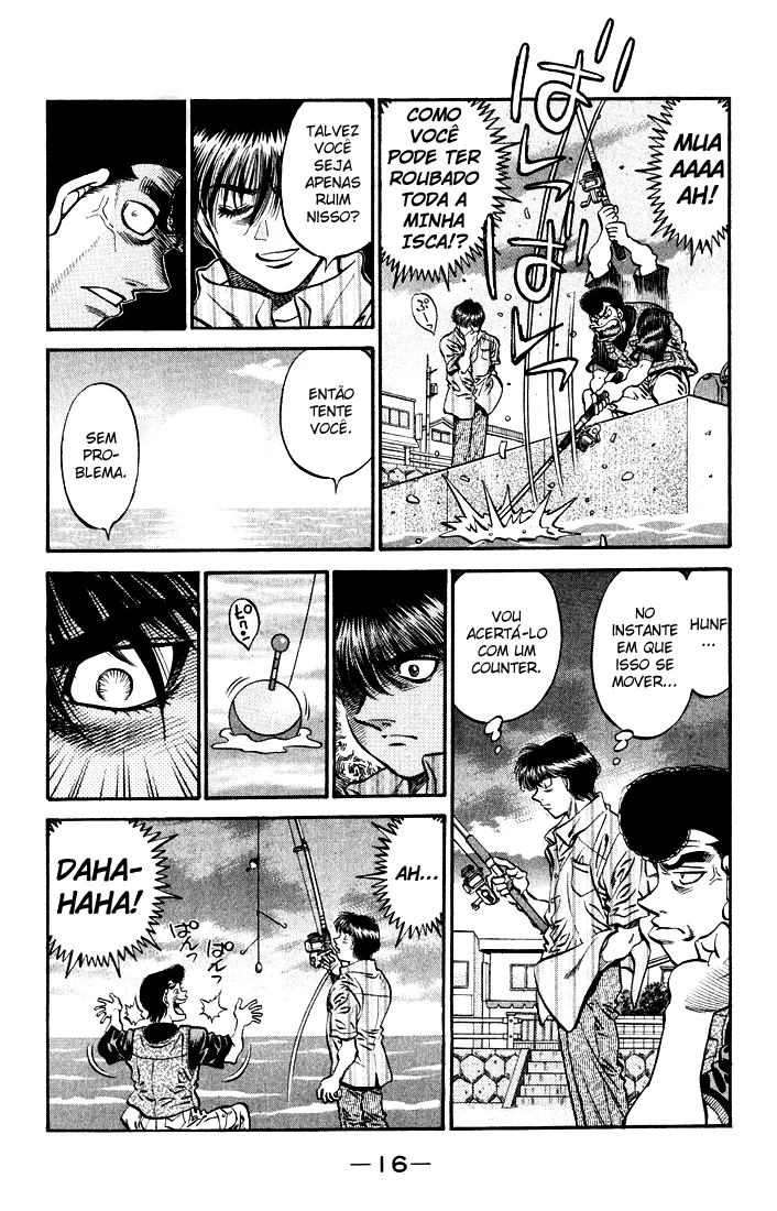Read Hajime no Ippo pt Manga Online
