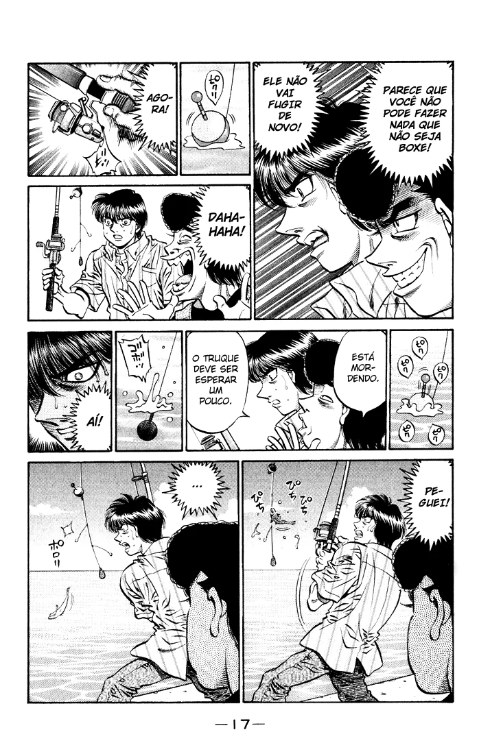 Read Hajime no Ippo pt Manga Online