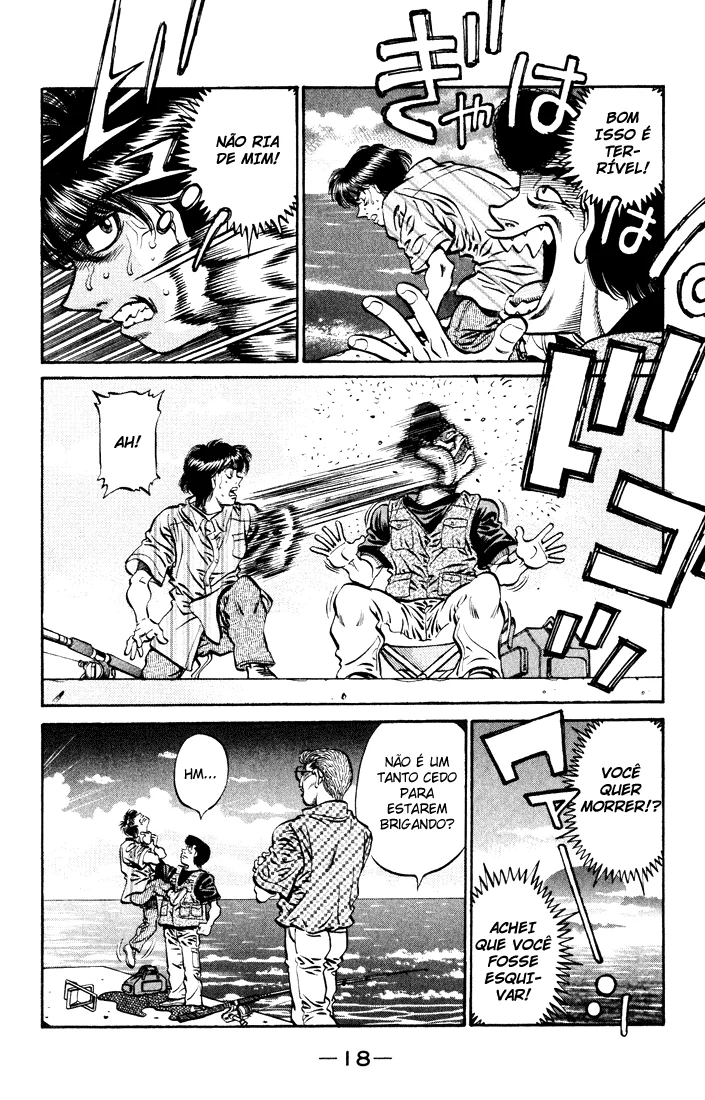 Read Hajime no Ippo pt Manga Online