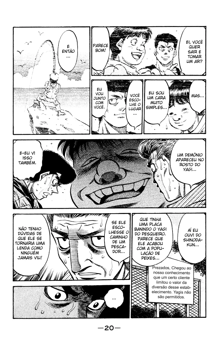 Read Hajime no Ippo pt Manga Online