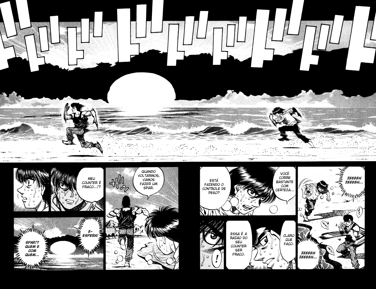 Read Hajime no Ippo pt Manga Online