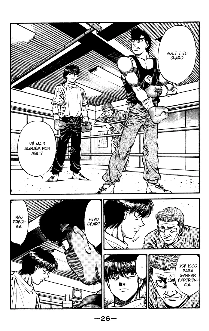 Read Hajime no Ippo pt Manga Online