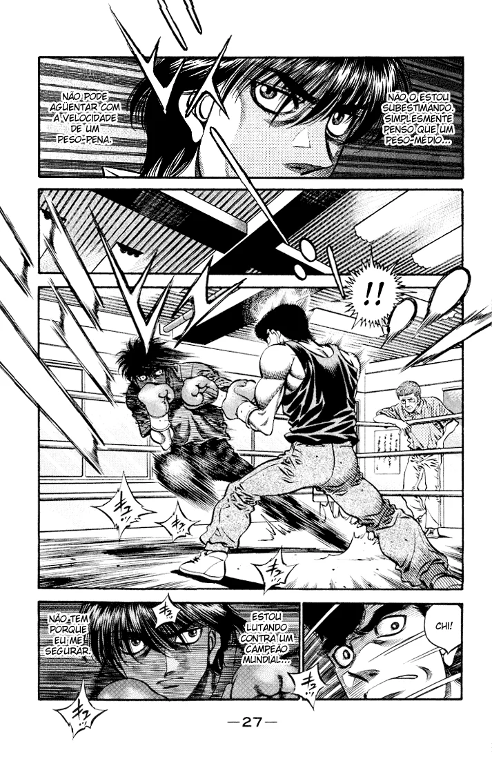 Read Hajime no Ippo pt Manga Online