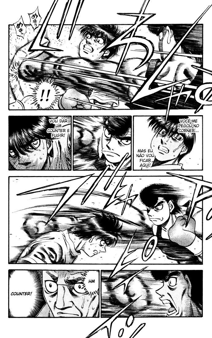 Read Hajime no Ippo pt Manga Online