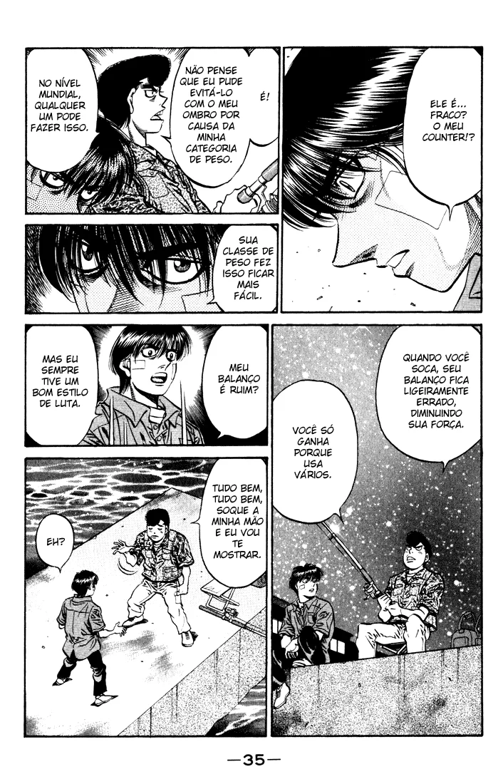 Read Hajime no Ippo pt Manga Online