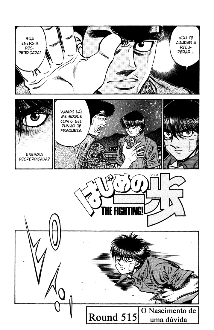 Read Hajime no Ippo pt Manga Online