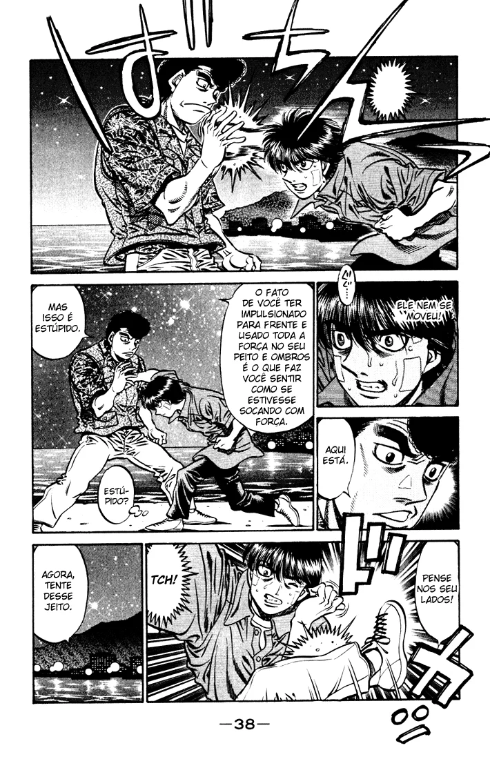 Read Hajime no Ippo pt Manga Online