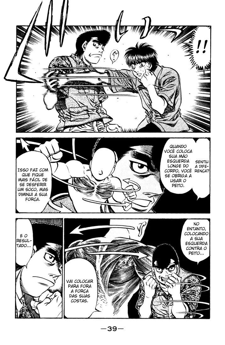 Read Hajime no Ippo pt Manga Online