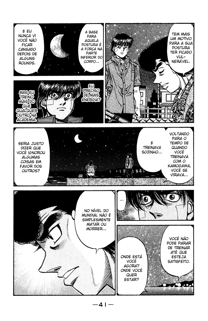 Read Hajime no Ippo pt Manga Online
