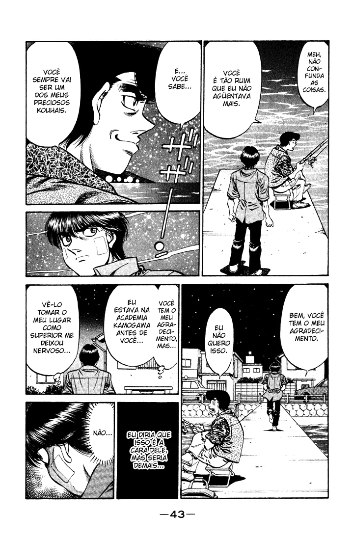 Read Hajime no Ippo pt Manga Online