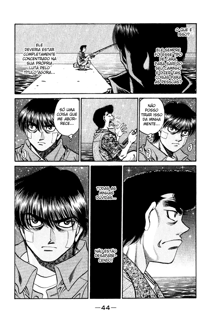 Read Hajime no Ippo pt Manga Online
