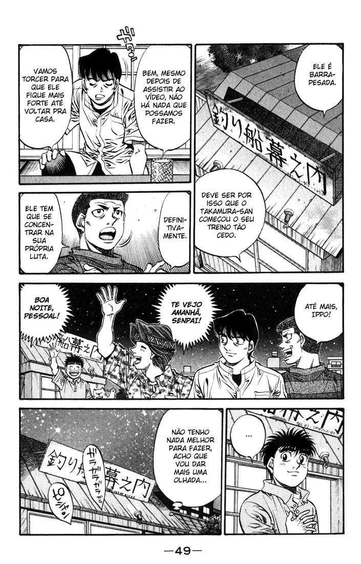 Read Hajime no Ippo pt Manga Online