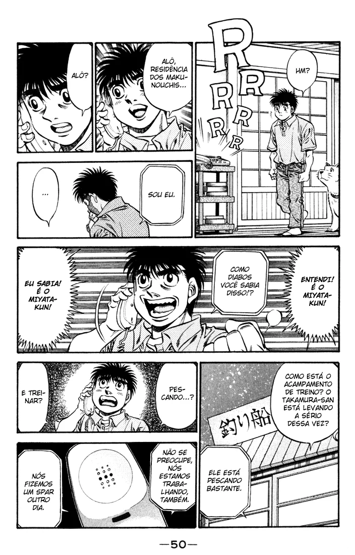 Read Hajime no Ippo pt Manga Online