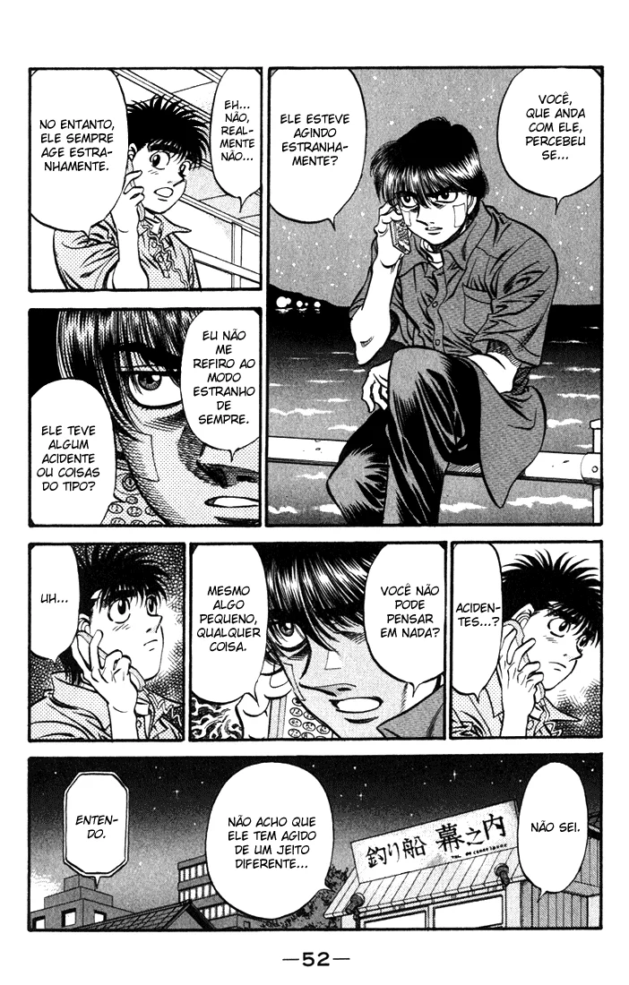 Read Hajime no Ippo pt Manga Online