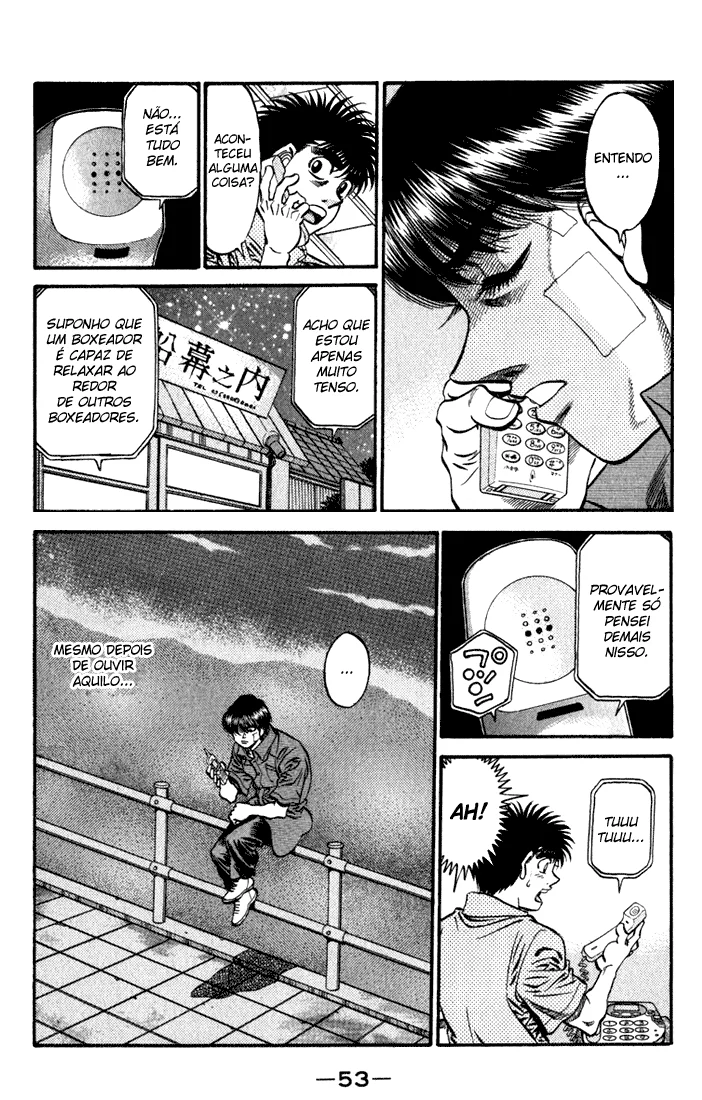 Read Hajime no Ippo pt Manga Online