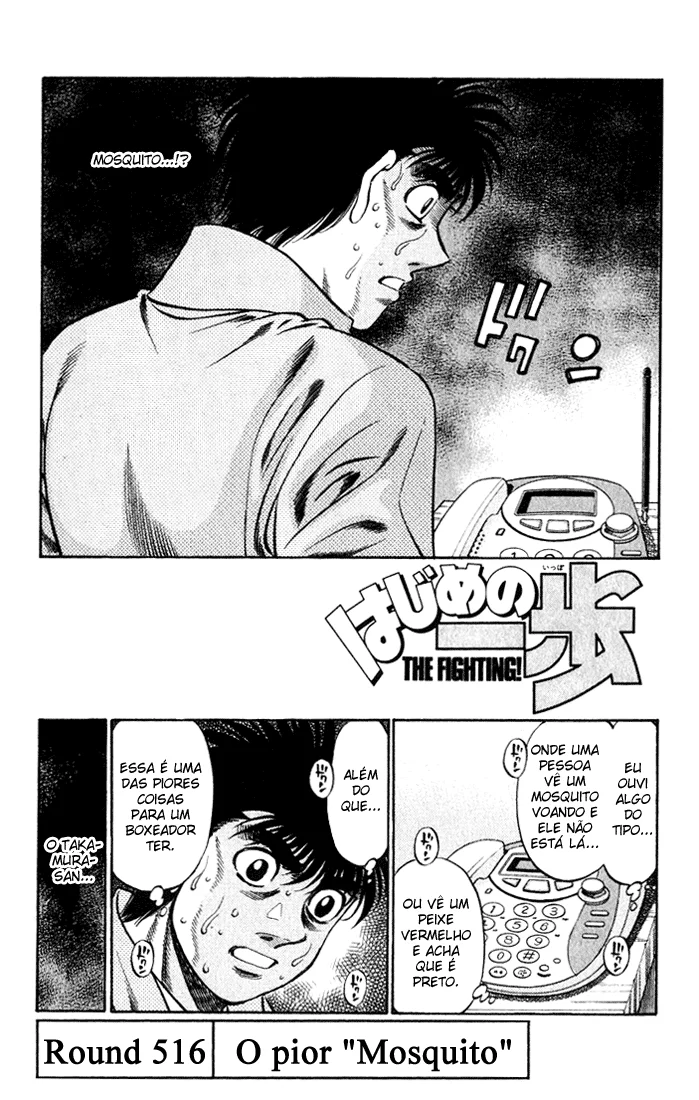 Read Hajime no Ippo pt Manga Online