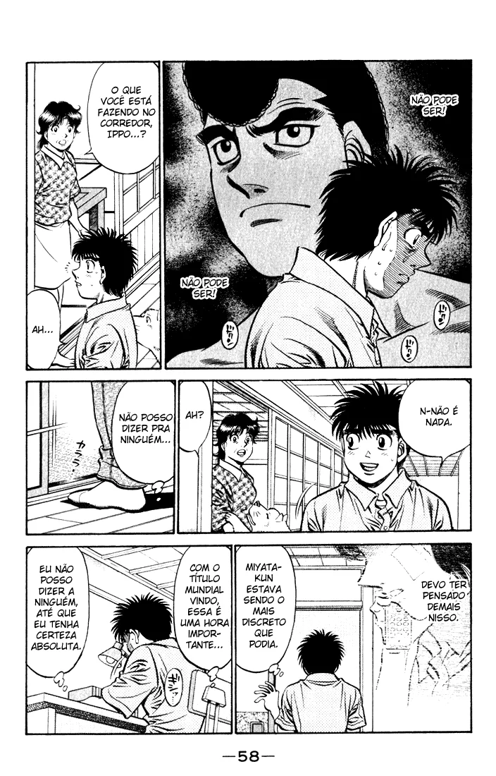 Read Hajime no Ippo pt Manga Online