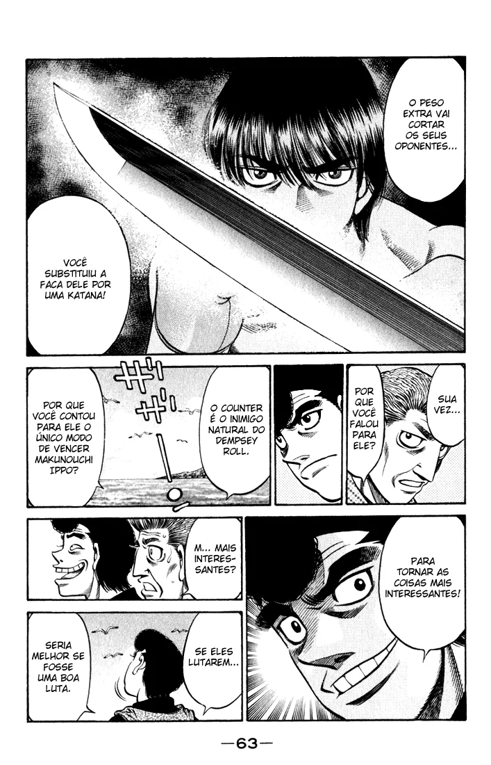 Read Hajime no Ippo pt Manga Online