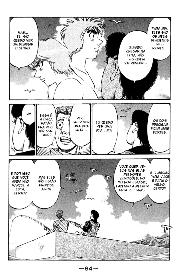 Read Hajime no Ippo pt Manga Online