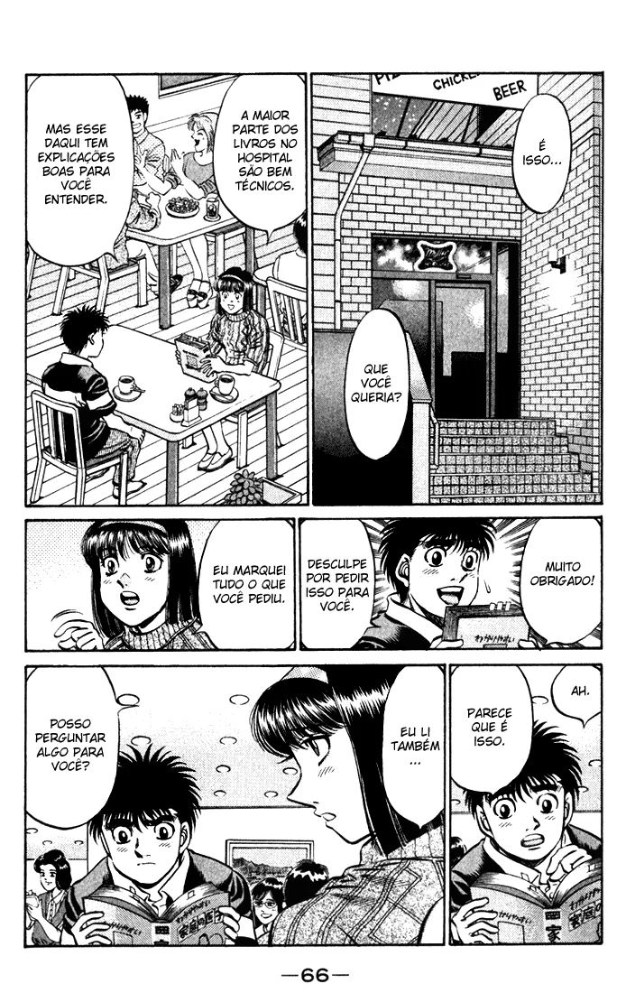 Read Hajime no Ippo pt Manga Online