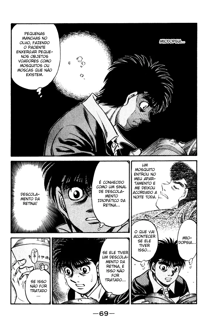 Read Hajime no Ippo pt Manga Online