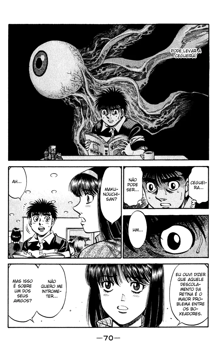 Read Hajime no Ippo pt Manga Online