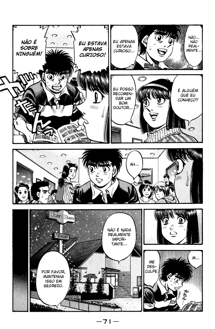 Read Hajime no Ippo pt Manga Online