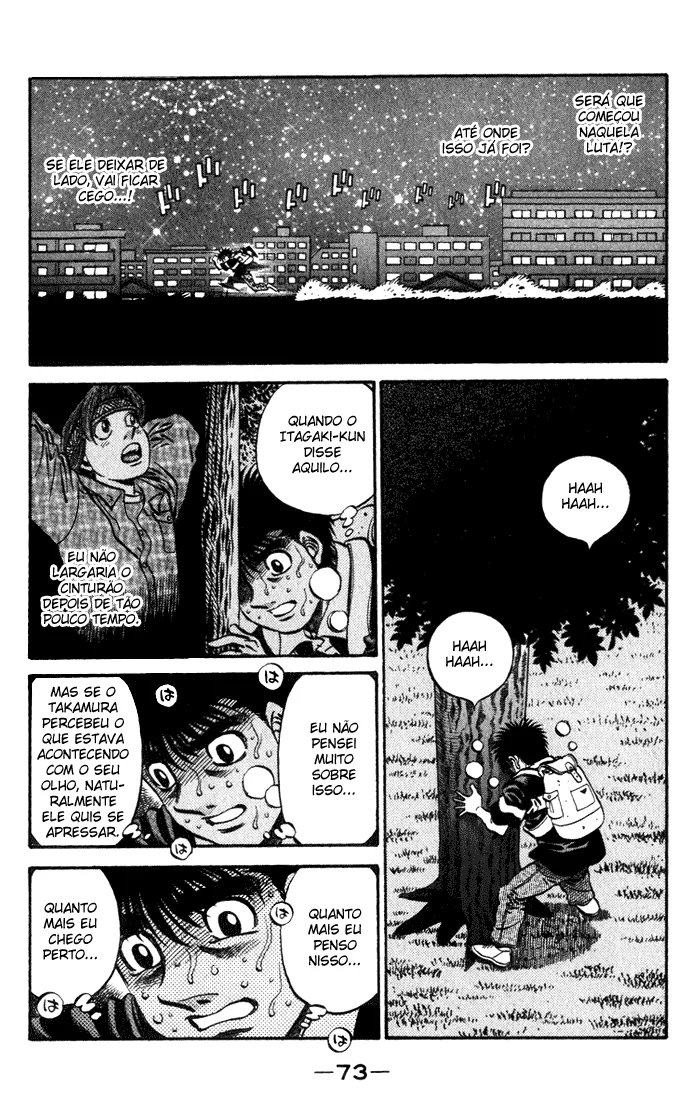 Read Hajime no Ippo pt Manga Online