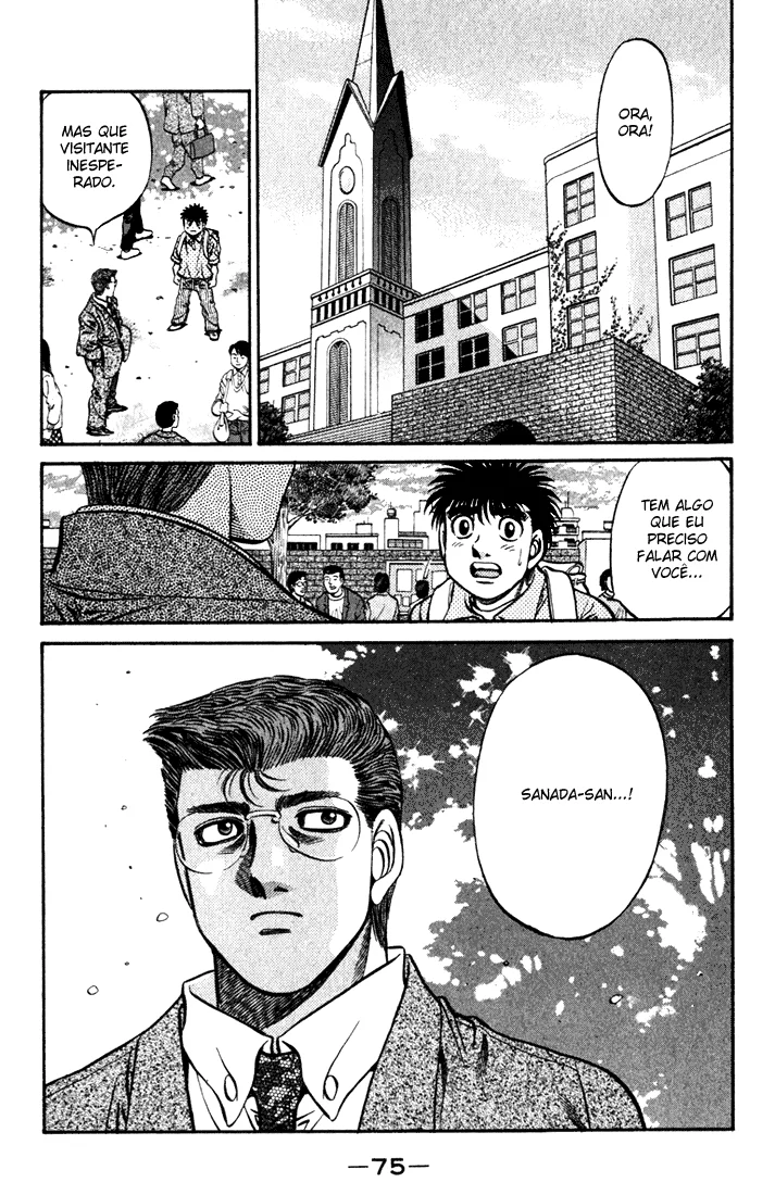 Read Hajime no Ippo pt Manga Online