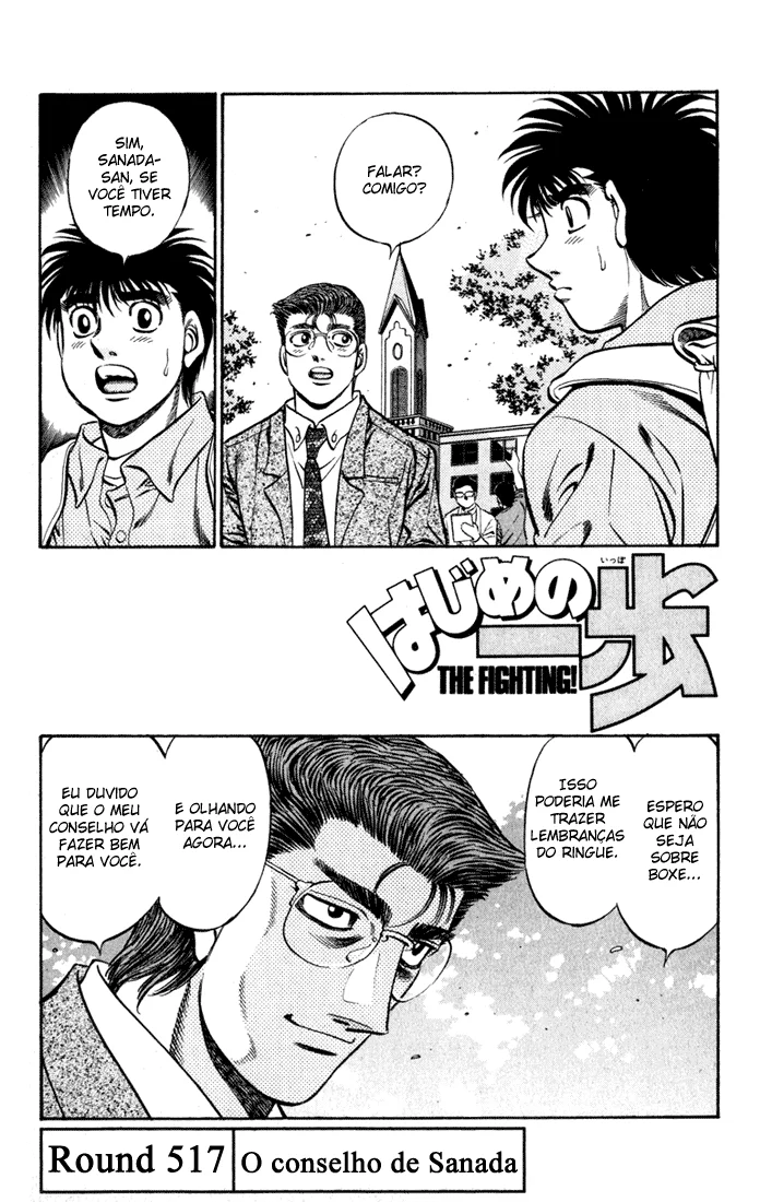 Read Hajime no Ippo pt Manga Online